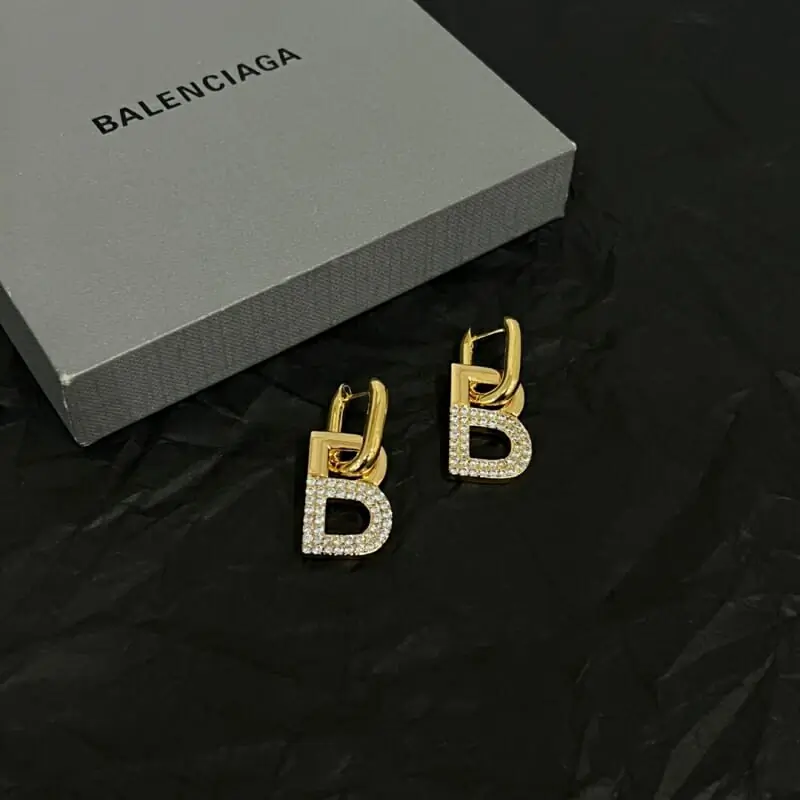 balenciaga boucles doreilles pour femme s_12154562